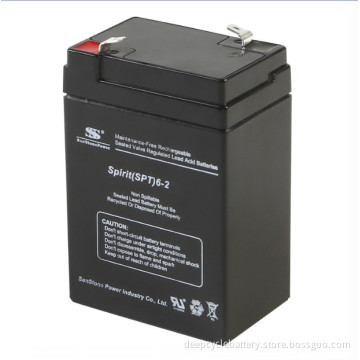 Solar Battery Spt6-2 (6V2AH)